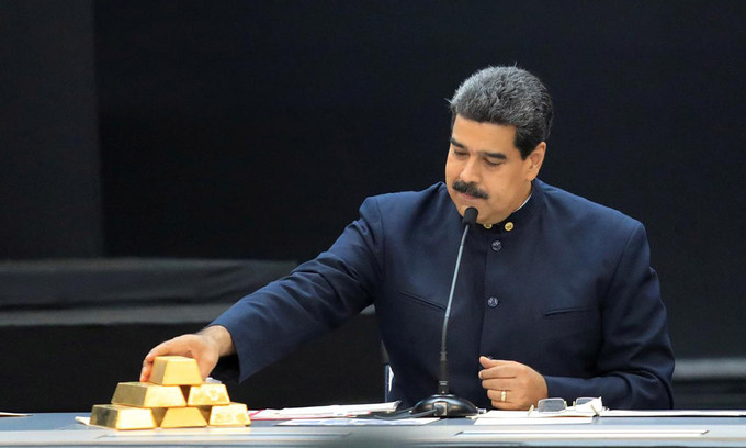 Tranh cãi về kho vàng 1 tỷ USD của Venezuela